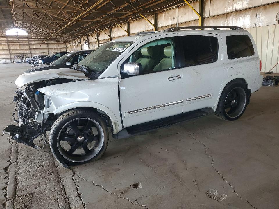 45494226 :رقم المزاد ، 5N1BA0NFXFN609011 vin ، 2015 Nissan Armada مزاد بيع