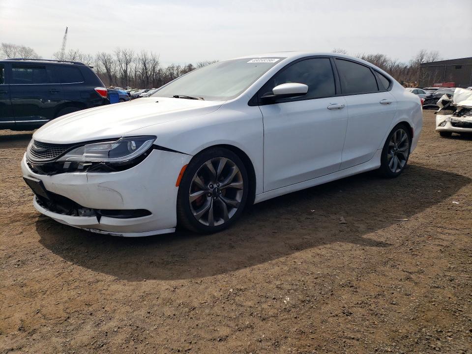 Aukcja sprzedaży 2016 Chrysler 200, vin: 1C3CCCDG0GN126082, numer aukcji: 48058286