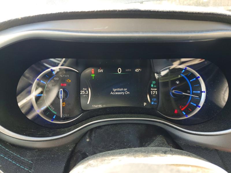 Продаж на аукціоні авто 2018 Chrysler Pacifica, vin: 2C4RC1N76JR144881, номер лоту: 46001906