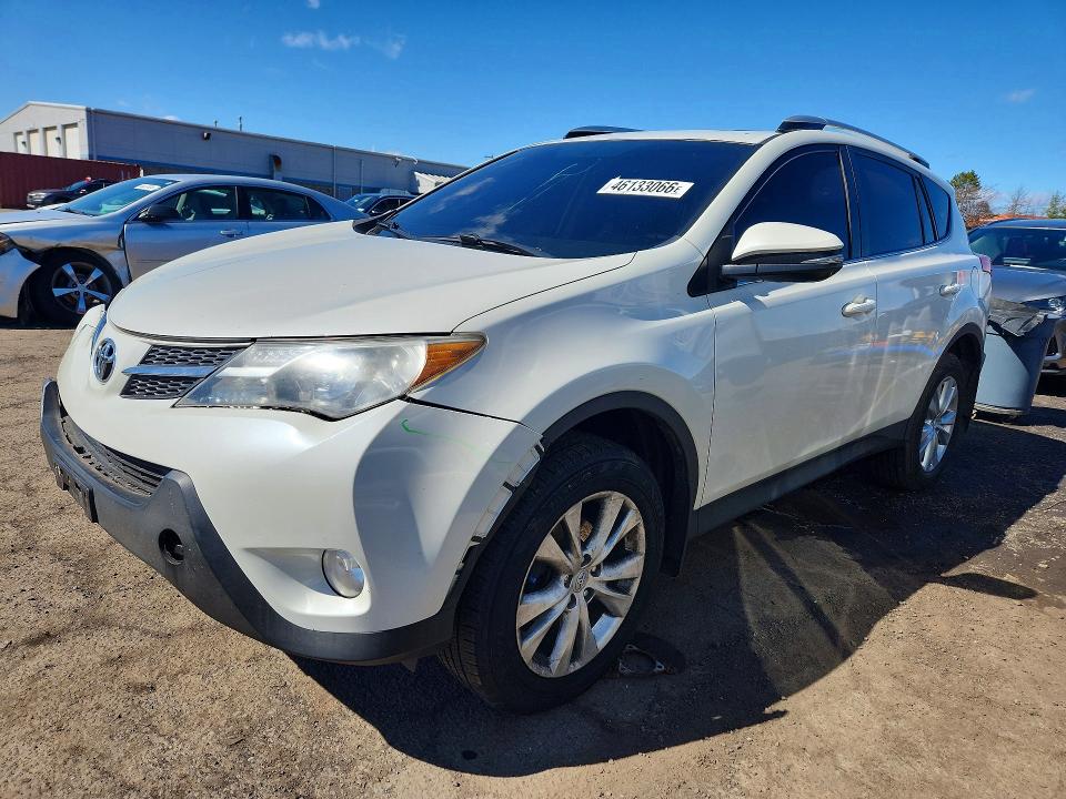 Aukcja sprzedaży 2014 Toyota Rav4, vin: JTMDFREV1EJ012040, numer aukcji: 46133066