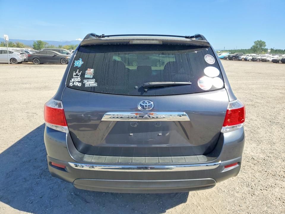 46708836 :رقم المزاد ، 5TDZA3EH8DS040477 vin ، 2013 Toyota Highlander مزاد بيع