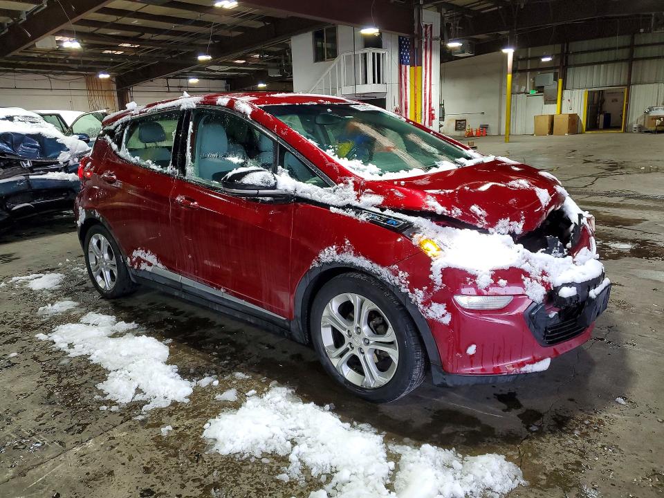 2017 Chevrolet Bolt Ev მანქანა იყიდება აუქციონზე, vin: 1G1FW6S0XH4143592, აუქციონის ნომერი: 79745835