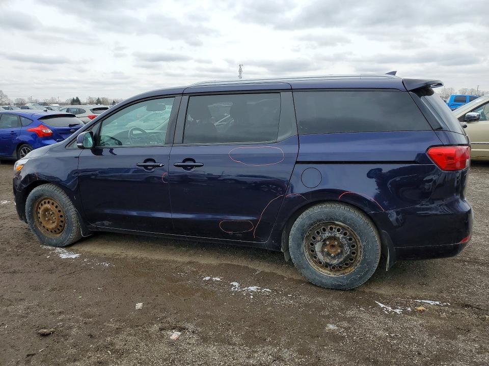 Продаж на аукціоні авто 2018 Kia Sedona, vin: KNDMB5C18J6424442, номер лоту: 46358216