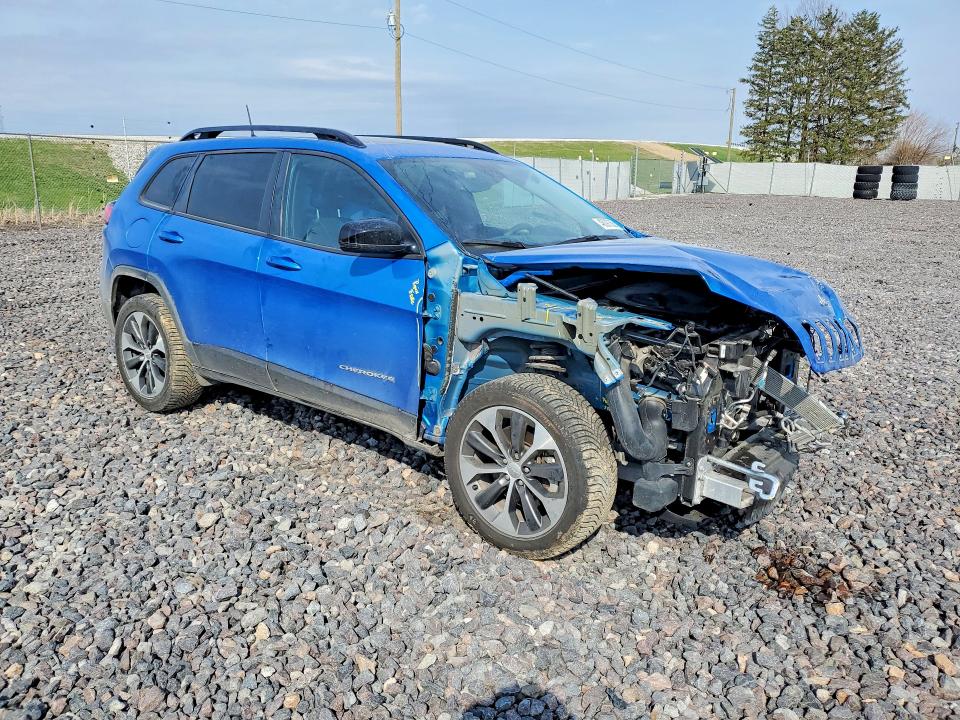 Продажа на аукционе авто 2022 Jeep Cherokee, vin: 1C4PJMDXXND544483, номер лота: 48097356
