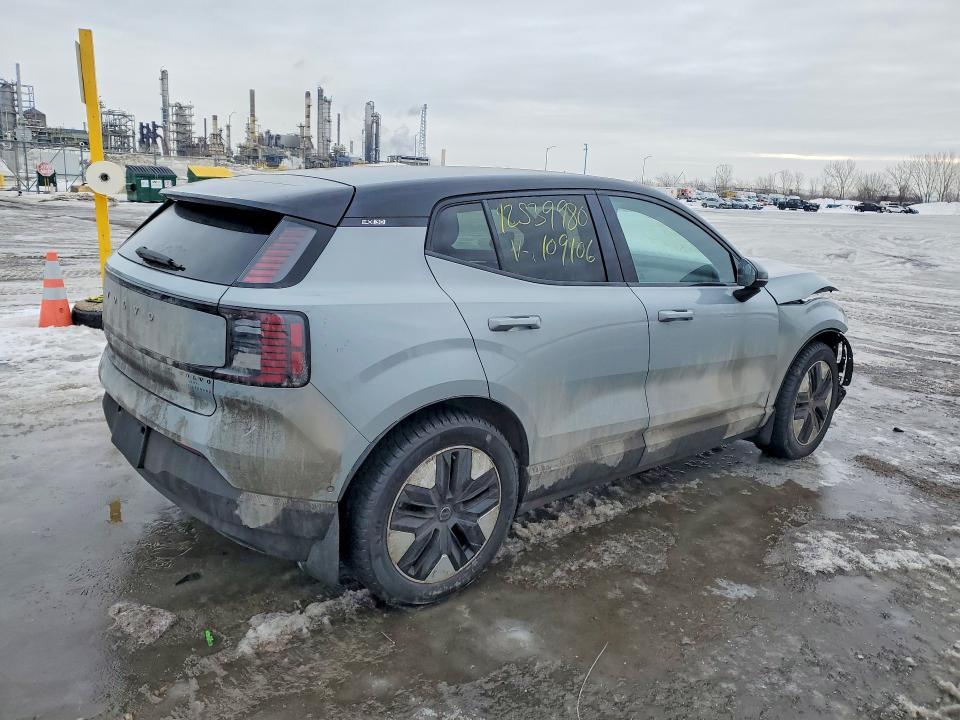 2025 Volvo Ex30 მანქანა იყიდება აუქციონზე, vin: YV4EK3ZL7SS109106, აუქციონის ნომერი: 79707945