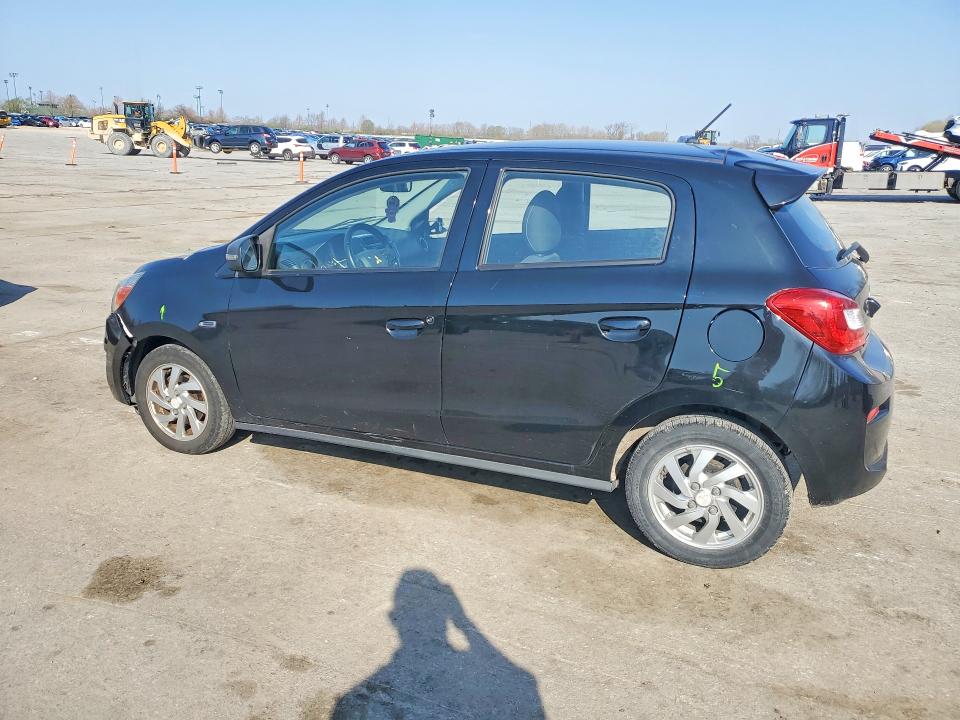 2018 Mitsubishi Mirage მანქანა იყიდება აუქციონზე, vin: ML32A4HJ5JH008675, აუქციონის ნომერი: 48036026