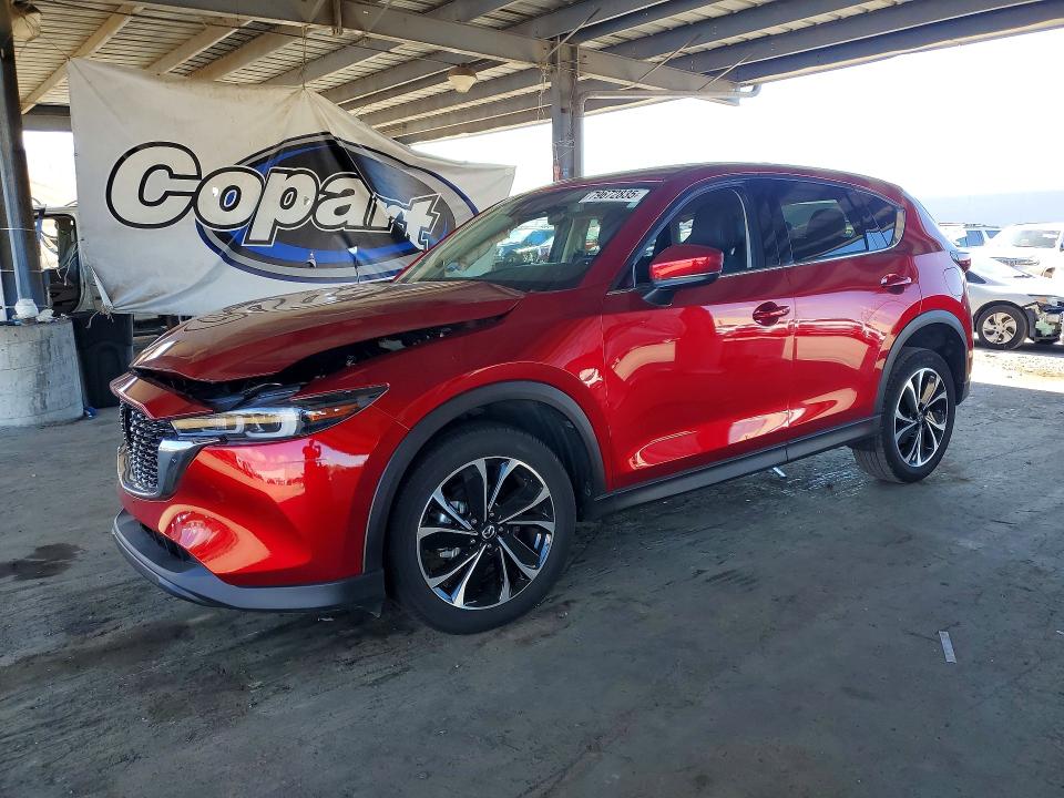 79672835 :رقم المزاد ، JM3KFBDM9N1522652 vin ، 2022 Mazda Cx-5 مزاد بيع