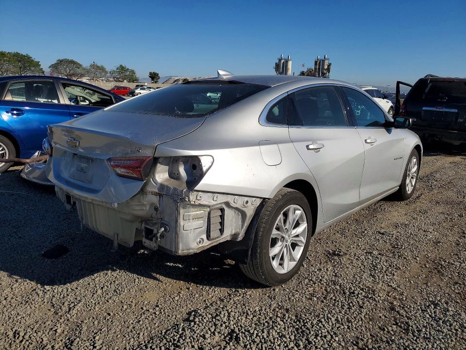 2021 Chevrolet Malibu მანქანა იყიდება აუქციონზე, vin: 1G1ZD5STXMF072738, აუქციონის ნომერი: 46179736