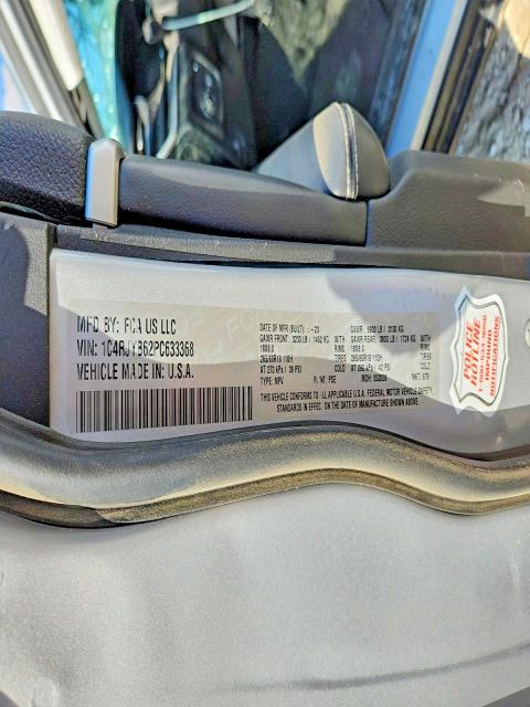 2023 Jeep Grand Cherokee მანქანა იყიდება აუქციონზე, vin: 1C4RJYB62PC633368, აუქციონის ნომერი: 47280986