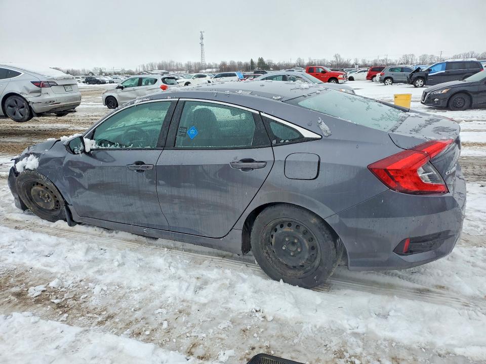 2019 Honda Civic მანქანა იყიდება აუქციონზე, vin: 2HGFC2F54KH022518, აუქციონის ნომერი: 46020056