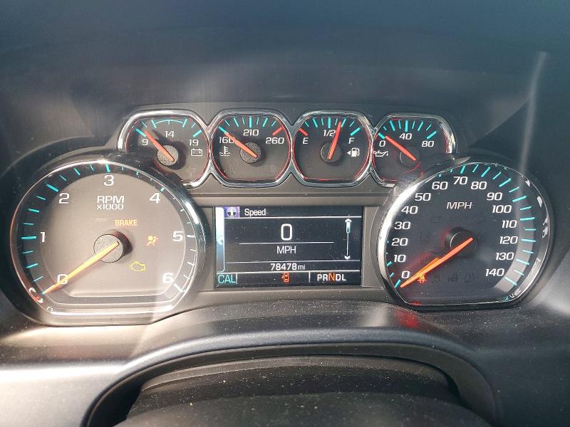 45625376 :رقم المزاد ، 3GCPCREC6JG163746 vin ، 2018 Chevrolet Silverado مزاد بيع