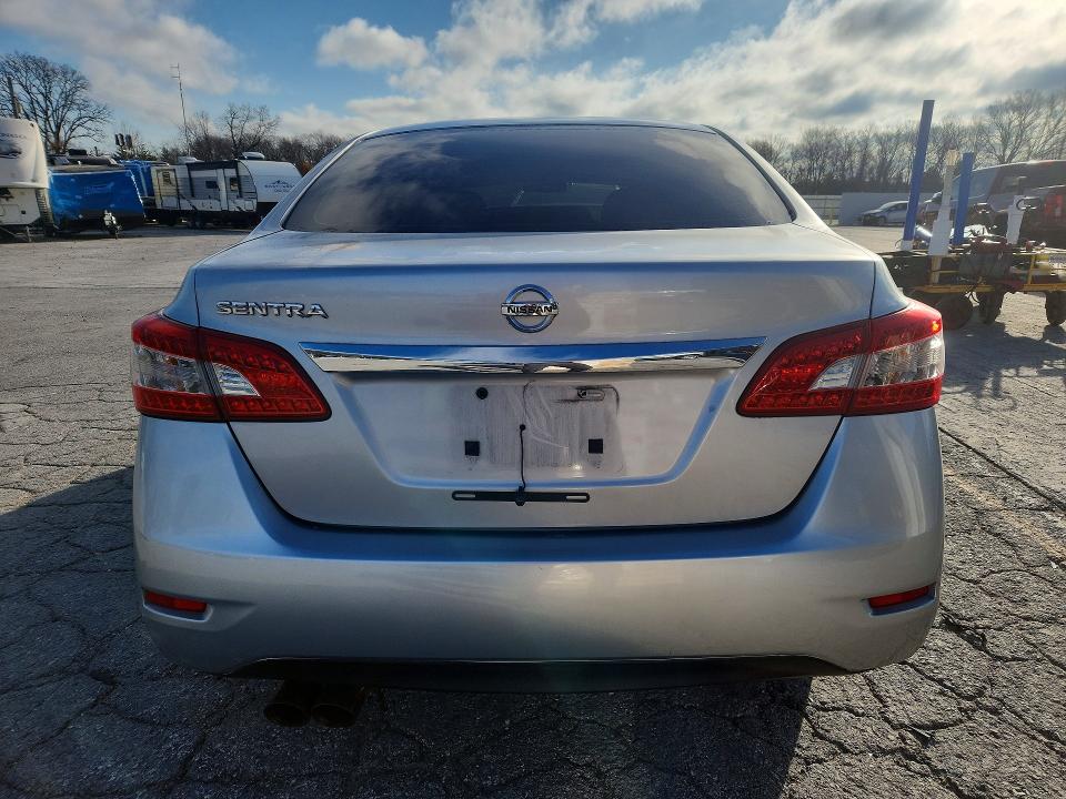 Aukcja sprzedaży 2015 Nissan Sentra, vin: 3N1AB7AP6FY273173, numer aukcji: 45948756