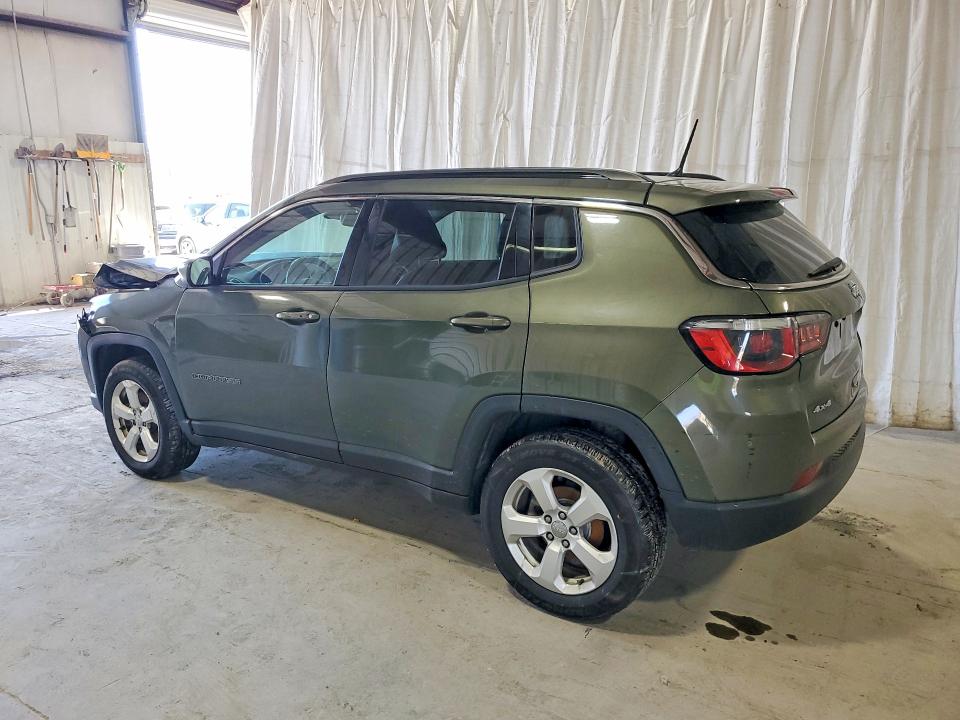 2017 Jeep Compass მანქანა იყიდება აუქციონზე, vin: 3C4NJDBB2HT646941, აუქციონის ნომერი: 46992946