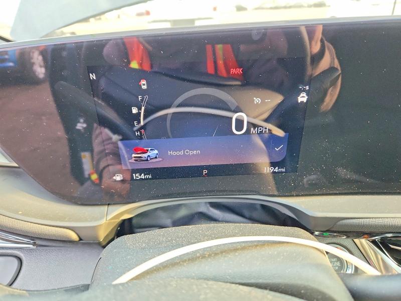2025 Buick Envista მანქანა იყიდება აუქციონზე, vin: KL47LBEP3SB235730, აუქციონის ნომერი: 47161356