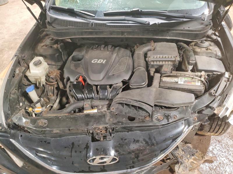 45819336 :رقم المزاد ، 5NPEB4AC9CH396288 vin ، 2012 Hyundai Sonata مزاد بيع