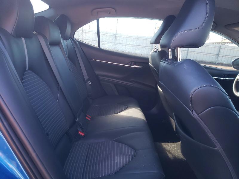 2018 Toyota Camry მანქანა იყიდება აუქციონზე, vin: 4T1B11HK5JU131139, აუქციონის ნომერი: 41626346