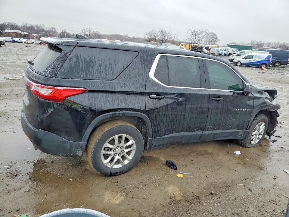 79525055 :رقم المزاد ، 1GNERFKW9MJ182479 vin ، 2021 Chevrolet Traverse مزاد بيع
