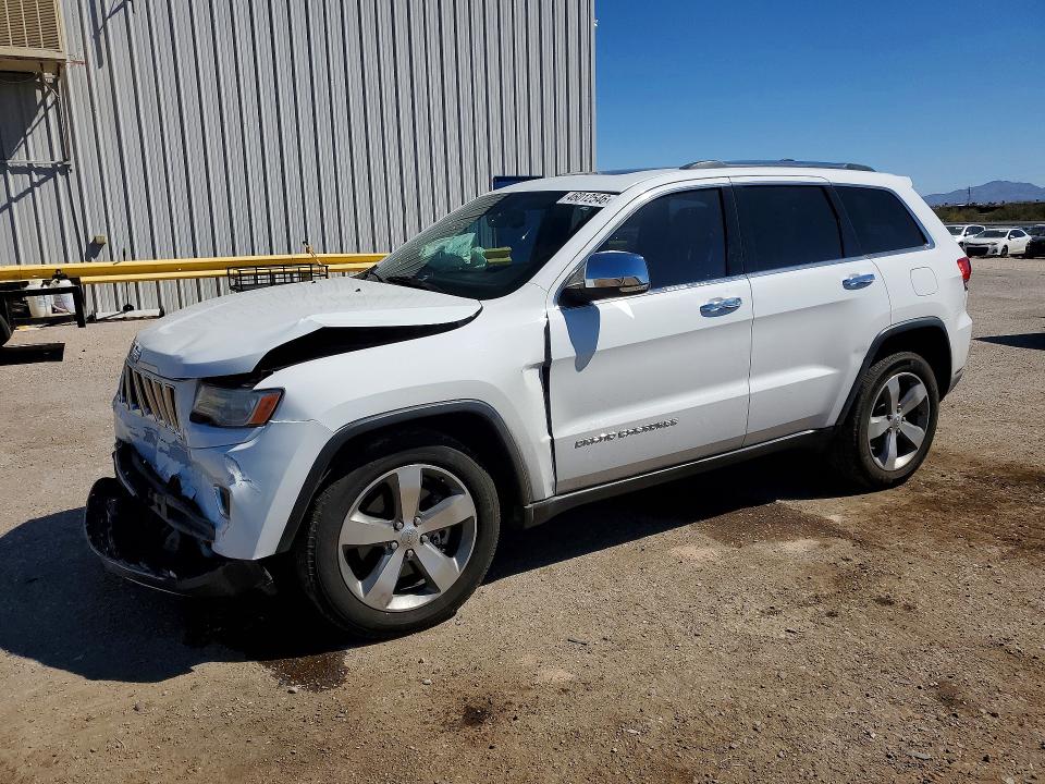 Продажа на аукционе авто 2014 Jeep Grand Cherokee, vin: 1C4RJFBT8EC246184, номер лота: 46012546