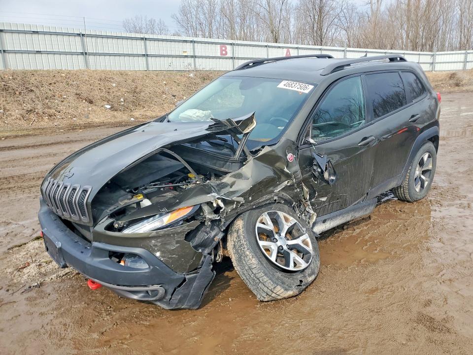 Auction sale of the 2014 Jeep Cherokee, vin: 1C4PJMBS2EW210895, lot number: 46837506