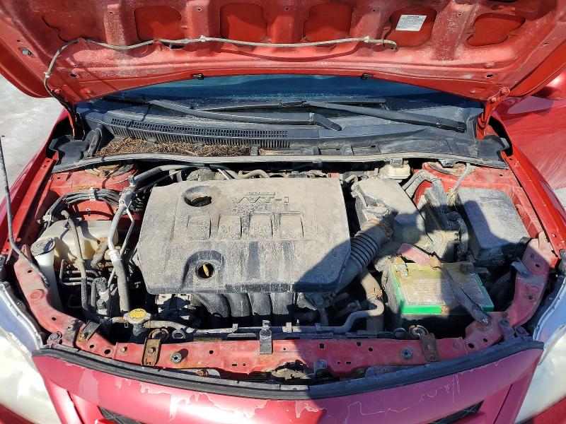 2011 Toyota Corolla მანქანა იყიდება აუქციონზე, vin: 2T1BU4EE2BC657092, აუქციონის ნომერი: 79599515