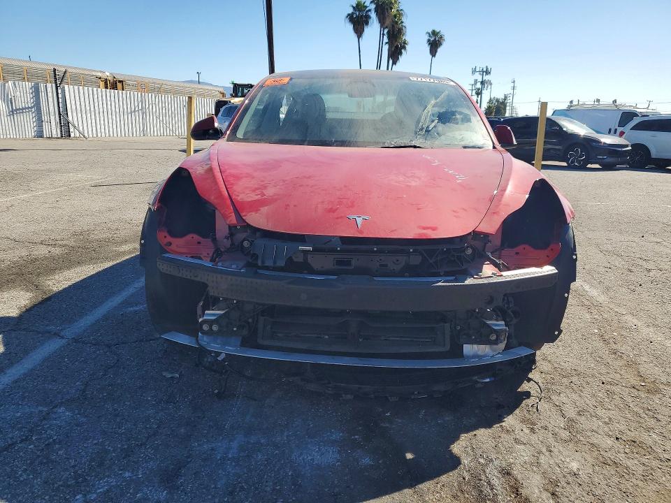 2023 Tesla Model 3 მანქანა იყიდება აუქციონზე, vin: 5YJ3E1EA7PF437043, აუქციონის ნომერი: 77177985