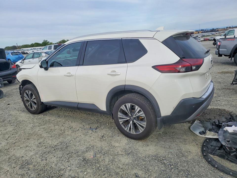 45872016 :رقم المزاد ، JN8AT3BA7MW012978 vin ، 2021 Nissan Rogue مزاد بيع