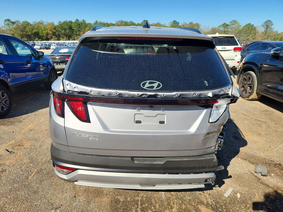2025 Hyundai Tucson Hybrid მანქანა იყიდება აუქციონზე, vin: KM8JBDD14SU373378, აუქციონის ნომერი: 79884875