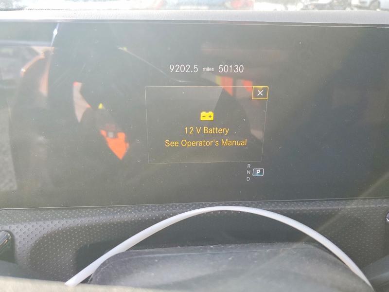 2022 Mercedes-benz A მანქანა იყიდება აუქციონზე, vin: W1K3G4EB2NJ363269, აუქციონის ნომერი: 78733735