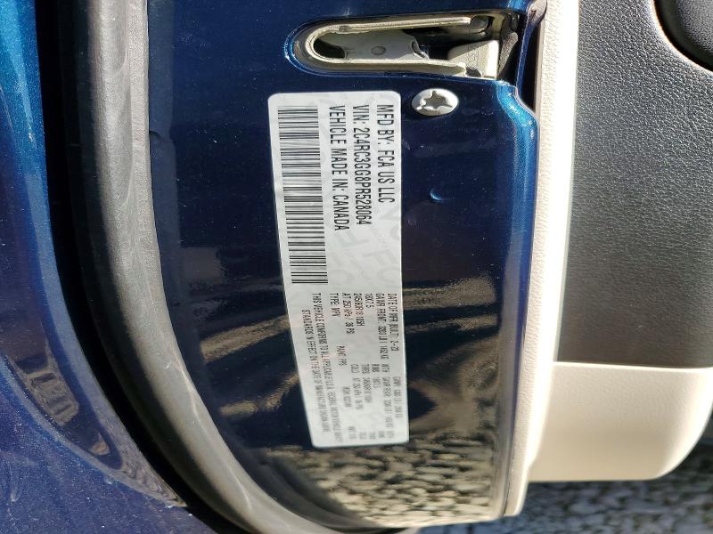 2023 Chrysler Pacifica მანქანა იყიდება აუქციონზე, vin: 2C4RC3GG8PR528064, აუქციონის ნომერი: 45857416