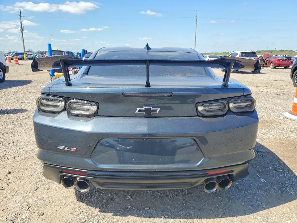 46845186 :رقم المزاد ، 1G1FJ1R64K0128841 vin ، 2019 Chevrolet Camaro مزاد بيع