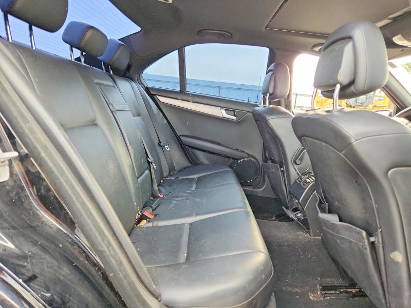 Aukcja sprzedaży 2012 Mercedes-benz C, vin: WDDGF4HB2CA605877, numer aukcji: 47636316