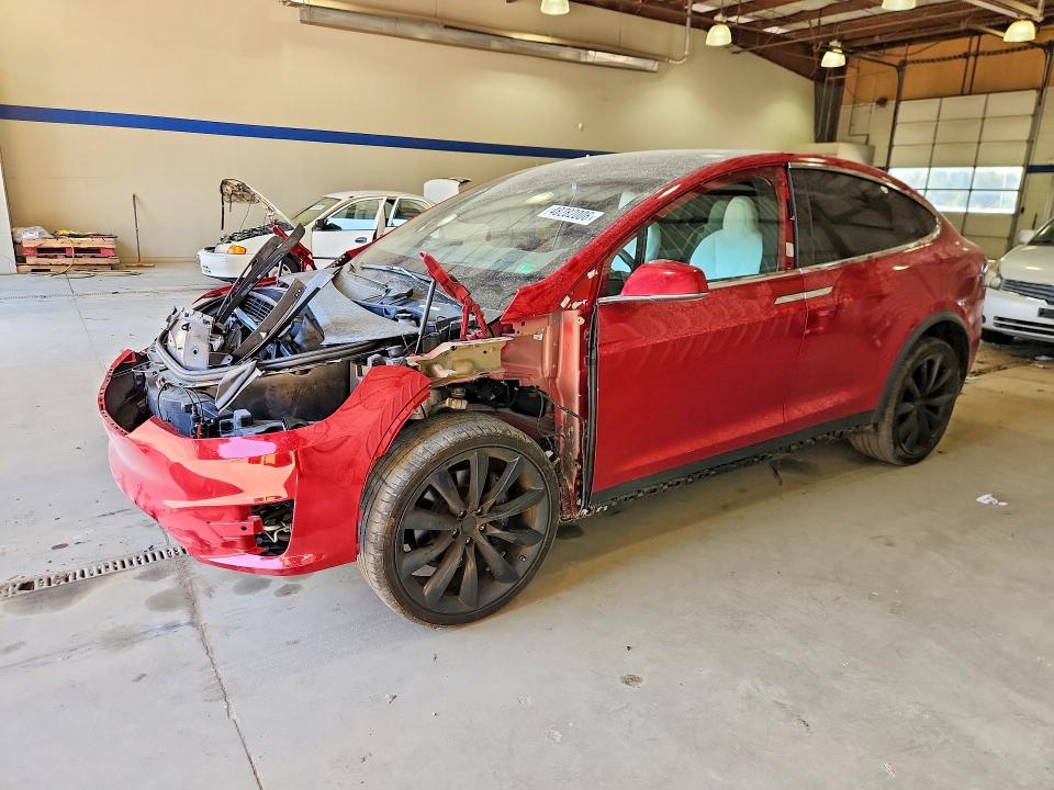Aukcja sprzedaży 2020 Tesla Model X, vin: 5YJXCBE26LF235908, numer aukcji: 48282006