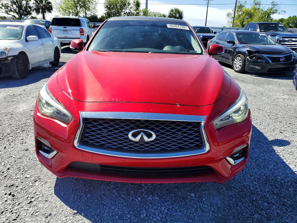 Продажа на аукционе авто 2021 Infiniti Q50, vin: JN1EV7BP5MM700270, номер лота: 46464766