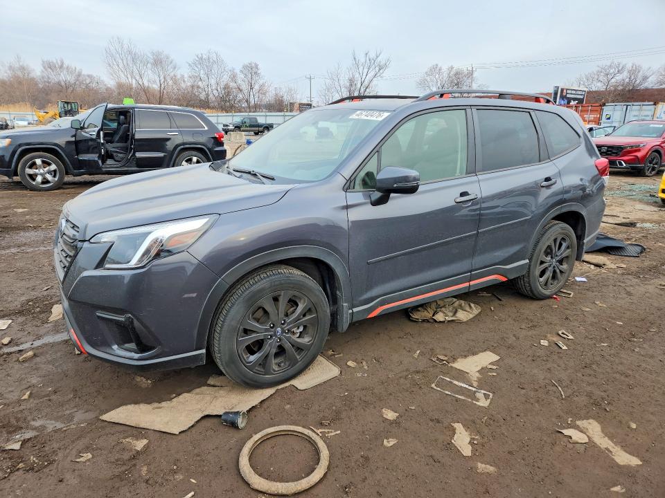 46740476 :رقم المزاد ، JF2SKAJC5PH454470 vin ، 2023 Subaru Forester مزاد بيع