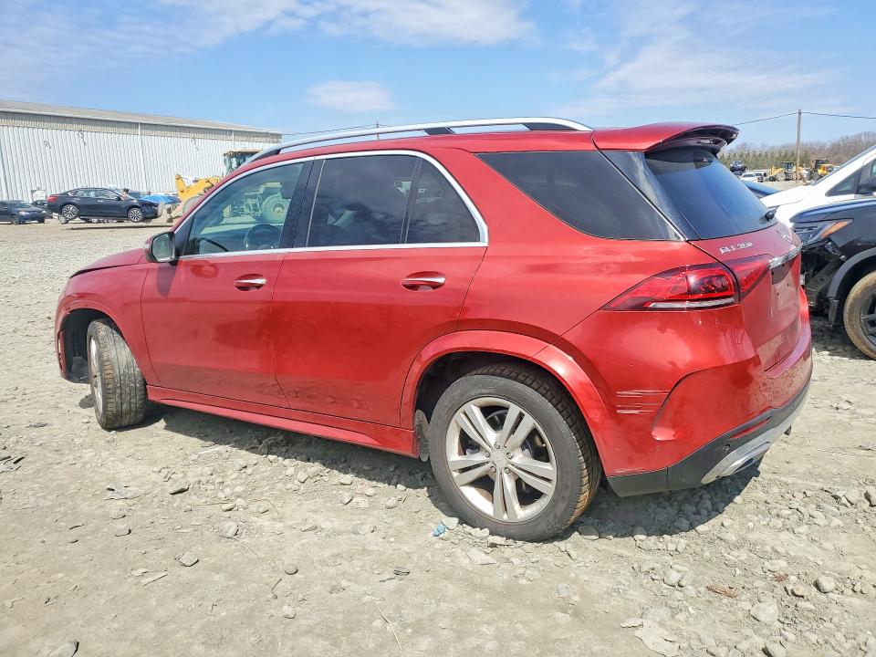 47619666 :رقم المزاد ، 4JGFB4KB9MA369591 vin ، 2021 Mercedes-benz Gle مزاد بيع