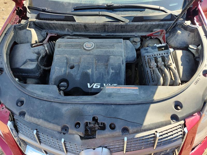 47972826 :رقم المزاد ، 3GYFNCE34CS563124 vin ، 2012 Cadillac Srx مزاد بيع