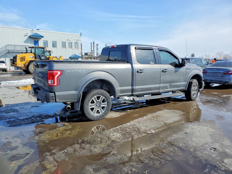Продажа на аукционе авто 2016 Ford F150, vin: 1FTFW1EF6GKE57440, номер лота: 79879835