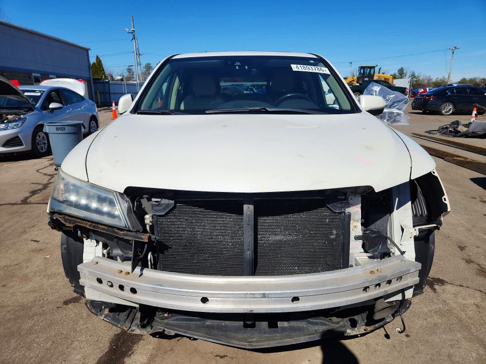 Продажа на аукционе авто 2016 Acura Mdx, vin: 5FRYD4H43GB054926, номер лота: 41893786