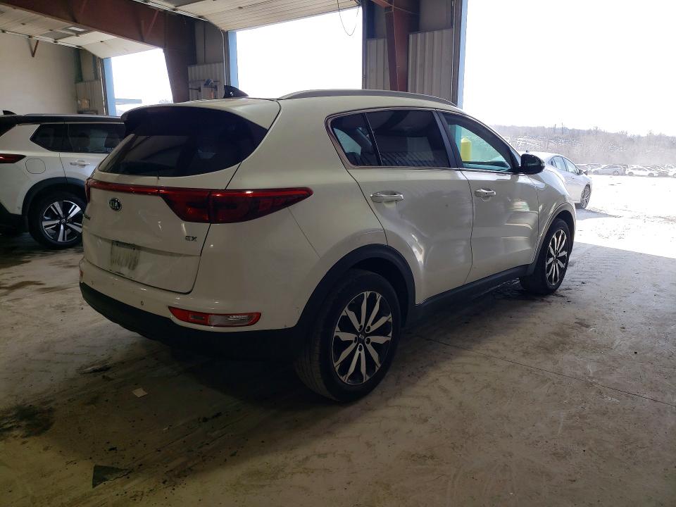 Продажа на аукционе авто 2017 Kia Sportage, vin: KNDPN3AC6H7227707, номер лота: 48137916