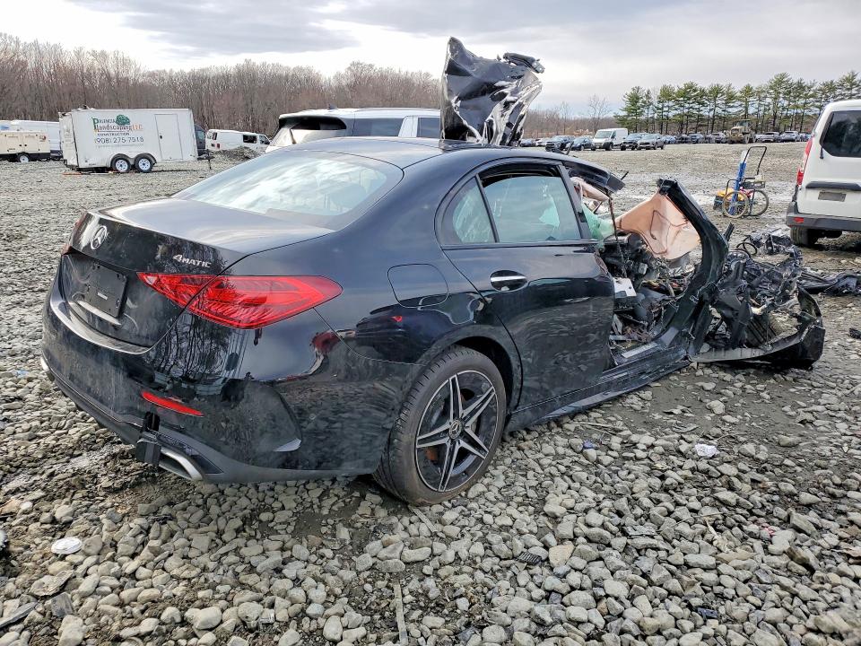 46170826 :رقم المزاد ، W1KAF4HB5SR289218 vin ، 2025 Mercedes-benz C مزاد بيع
