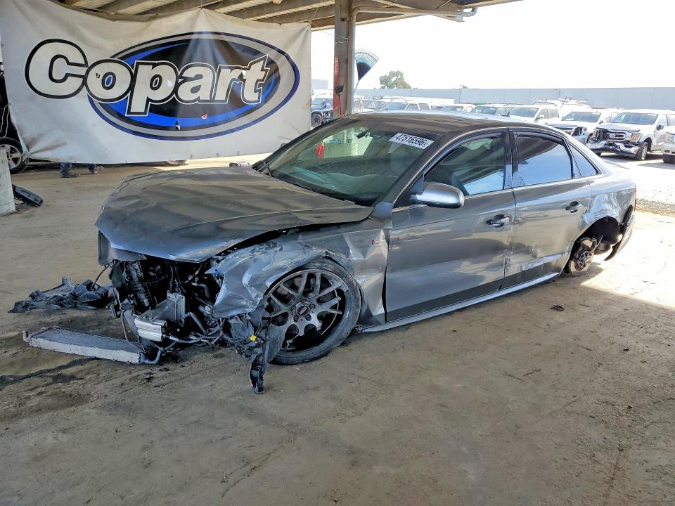 47516596 :رقم المزاد ، WAUBGAFL5EA159512 vin ، 2014 Audi S4 مزاد بيع