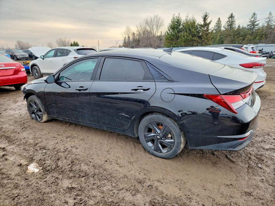 47075126 :رقم المزاد ، KMHLM4AGXPU604951 vin ، 2023 Hyundai Elantra مزاد بيع