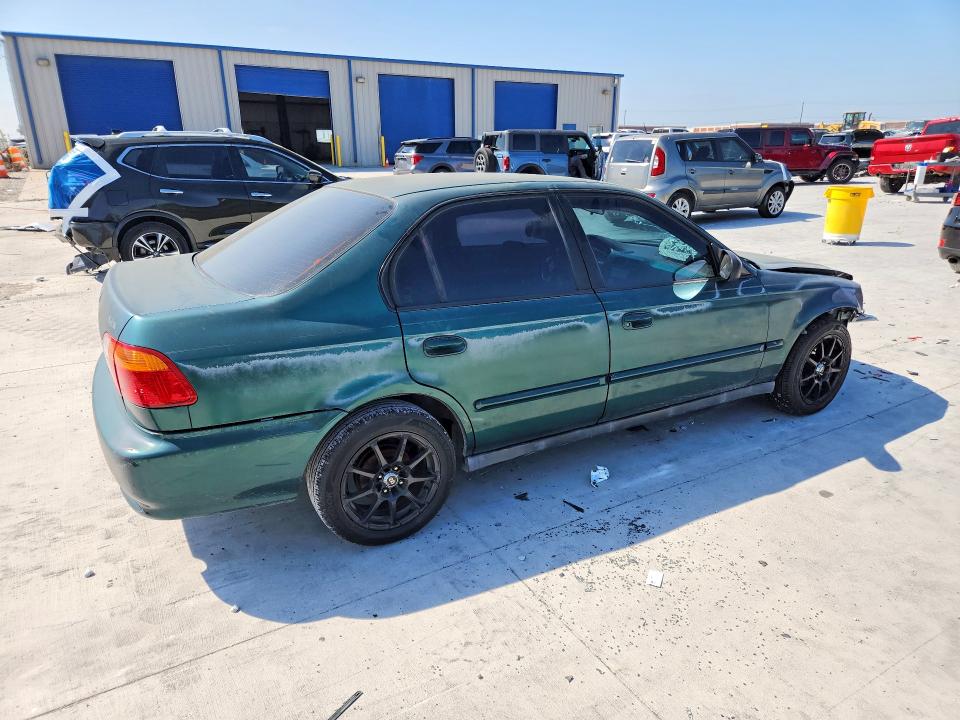 Продажа на аукционе авто 2000 Honda Civic, vin: 2HGEJ6615YH514568, номер лота: 47472376