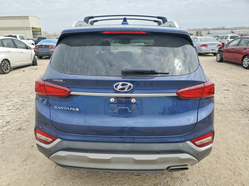 2020 Hyundai Santa Fe მანქანა იყიდება აუქციონზე, vin: 5NMS33AD5LH241835, აუქციონის ნომერი: 47017836