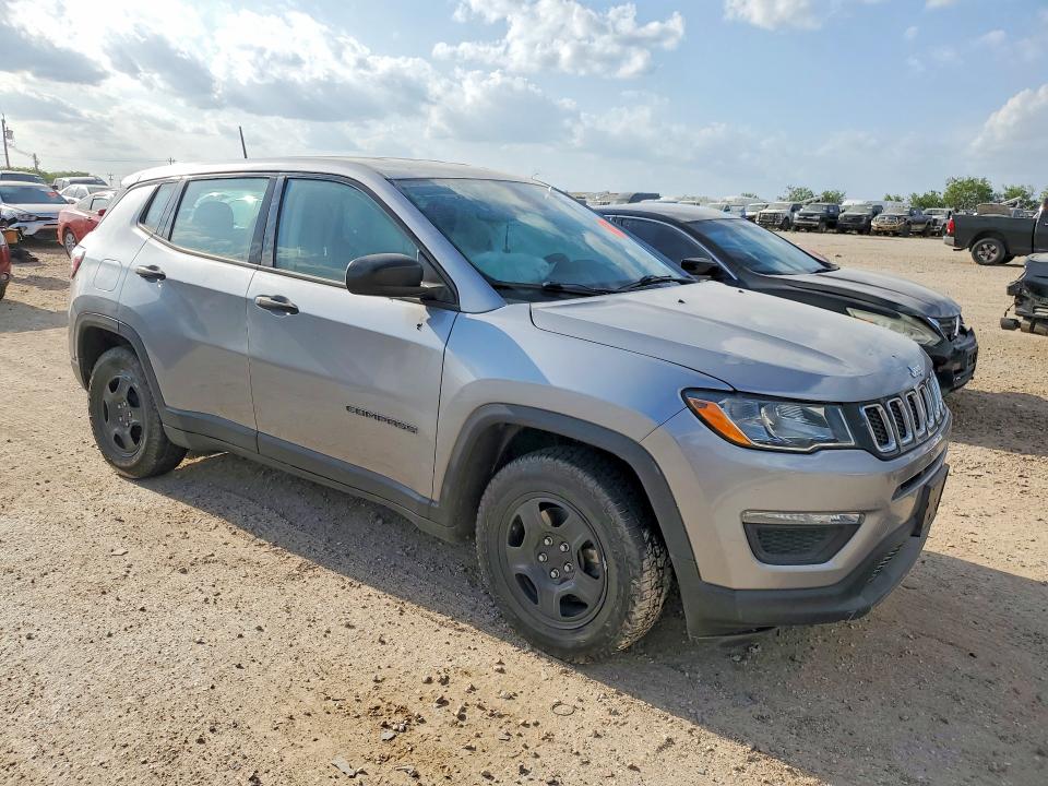 Продажа на аукционе авто 2018 Jeep Compass, vin: 3C4NJCAB1JT488237, номер лота: 48412766