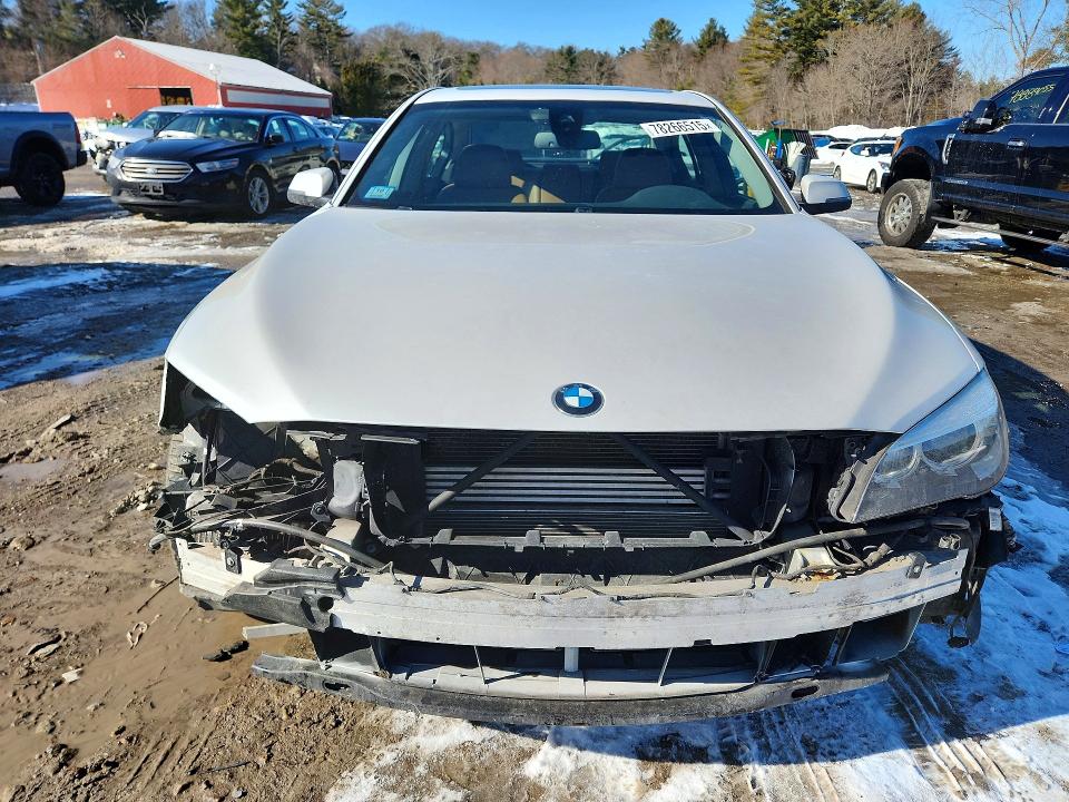 Продажа на аукционе авто 2013 Bmw 750, vin: WBAYB6C58DD223664, номер лота: 78266515