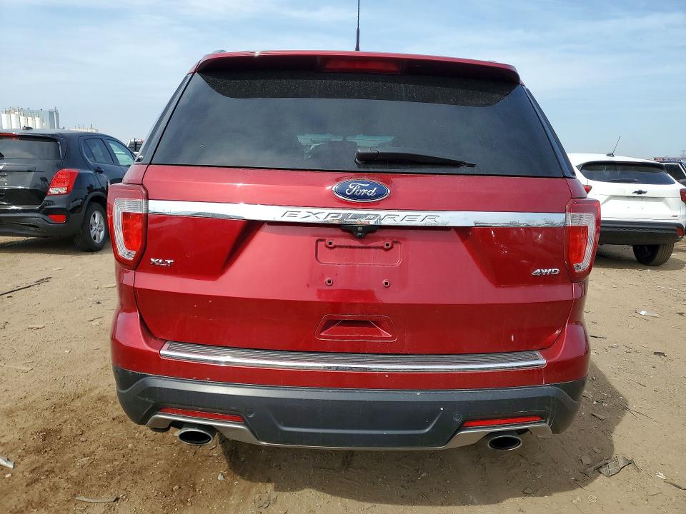 2018 Ford Explorer მანქანა იყიდება აუქციონზე, vin: 1FM5K8D89JGA64993, აუქციონის ნომერი: 47409266