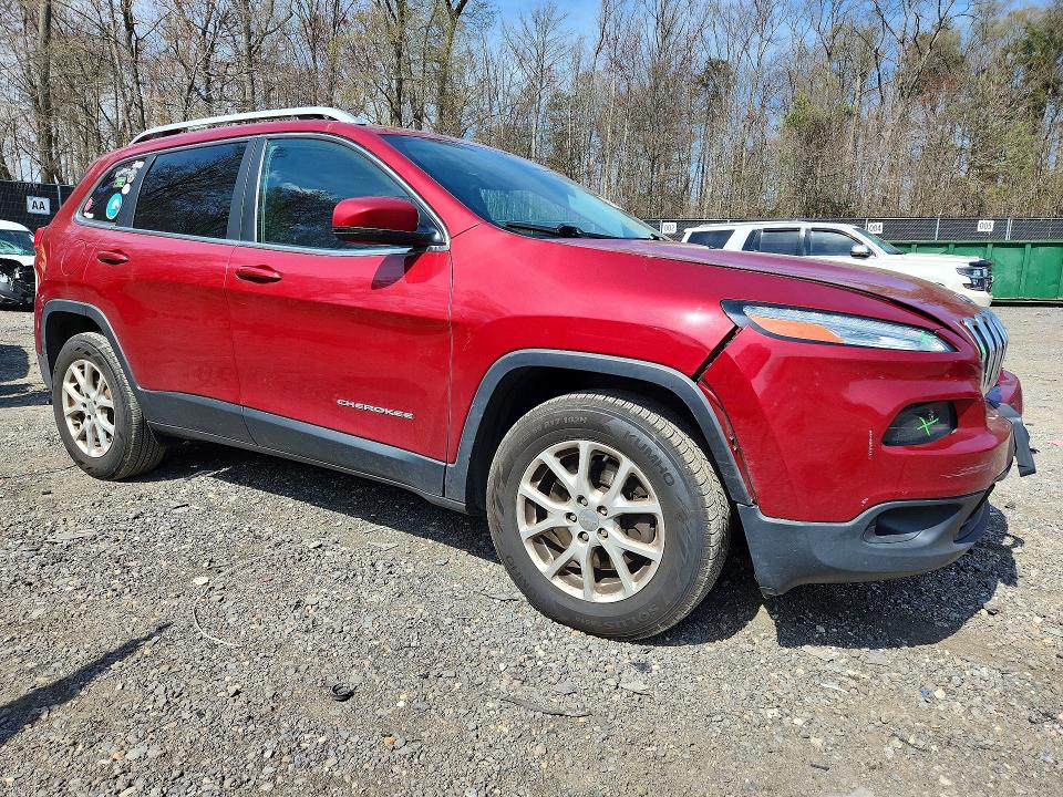 Продаж на аукціоні авто 2017 Jeep Cherokee, vin: 1C4PJMCB1HW665725, номер лоту: 47632726