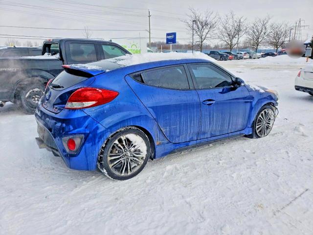 Продажа на аукционе авто 2016 Hyundai Veloster, vin: KMHTC6AE1GU277742, номер лота: 72725155