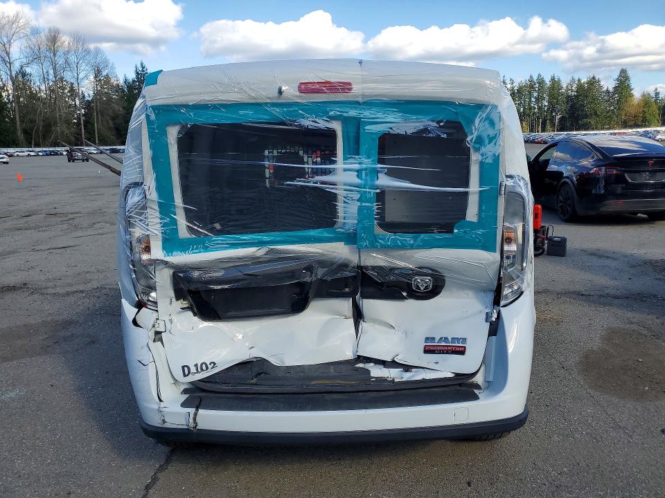 Aukcja sprzedaży 2022 Ram Promaster City, vin: ZFBHRFAB1N6Y56040, numer aukcji: 46067216